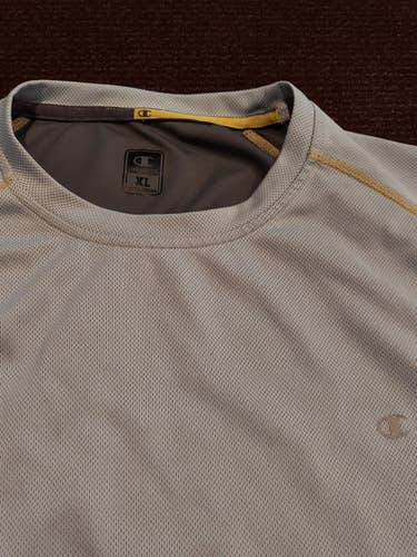 REDUCED — Gently Used Adult XL Champion Compression Tech Wicking Short-Sleeve Shirt