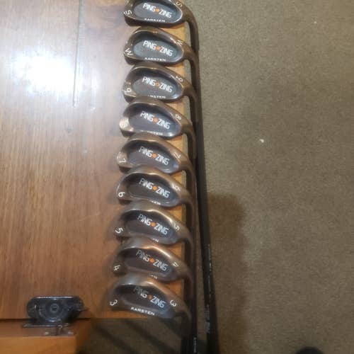 Ping Zing Beryllium Copper Iron Set (3- SW) RH Reg Flex Graphite Shaft