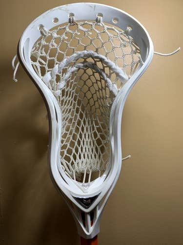 White Used Attack & Midfield Strung Rabil 2X Head