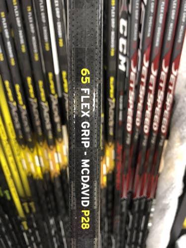 Intermediate Left Hand Toe Pattern Super Tacks AS1 Hockey Stick