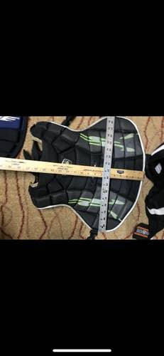 Warrior lacrosse goalie chest protector