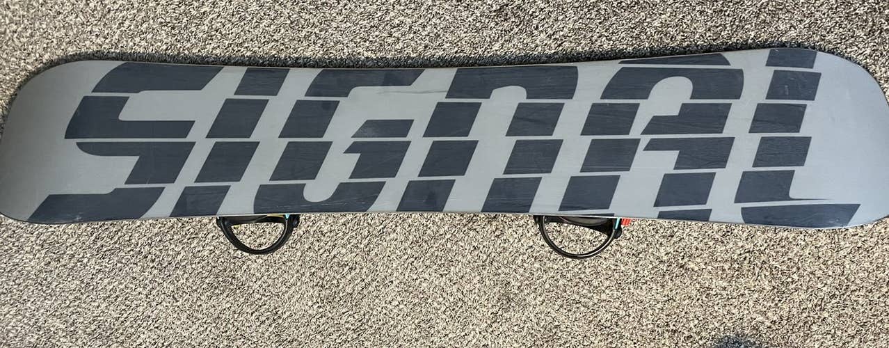 Signal Snowboard 158cm