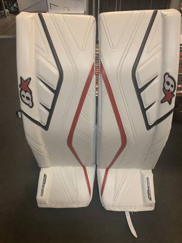 Brian's Pro Stock GNETiK lV Goalie Leg Pads