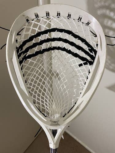 Used White Warrior Nemesis Lyte