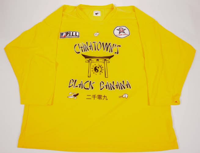 New - BUNDLE  3 Black T-Shirt XL, L, L - 1 Banana Jersey XL