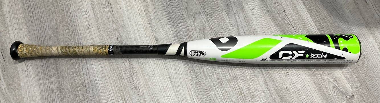 Kid Pitch (9YO-13YO) 2017 Composite (-5) 26 oz 31" CF Zen Bat