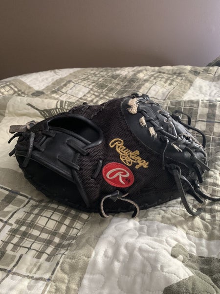 FSOT///Black Adult Catcher's 34" Heart of the Hide Baseball Glove