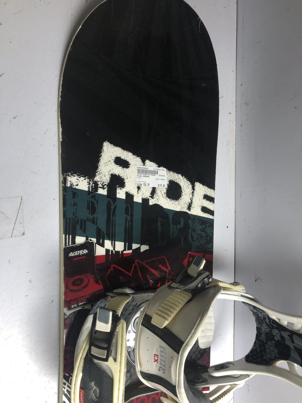 RIDE AGENDA スノーボード 156 - スノーボード