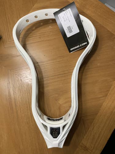 White New Brine Unstrung Clutch IV Head