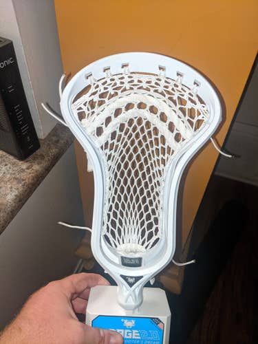 New ECD Mirage 2.0 Head strung with 4S