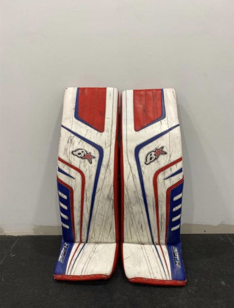 Black Senior 36" Brian's OPTiK Goalie Leg Pads