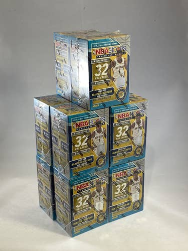 2019-20 Panini NBA Hoops Premium Stock Blaster Box Red Prizms (10 Lot) Sealed New
