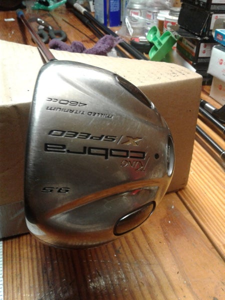 King Cobra X/Speed 9.5* 460cc Driver Graphite stiff flex - RH