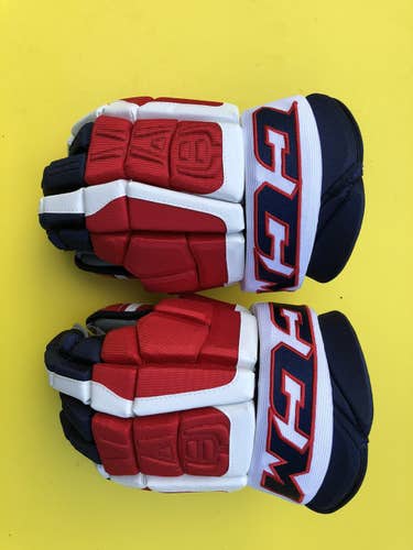 NEW CCM HGCLCH Pro Stock Hockey Gloves 14"