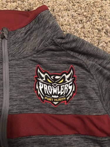 NEW BALANCE- FPHL PORT HURON PROWLERS 1/4 ZIP
