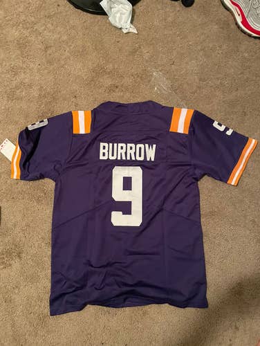 Joe Burrow LSU Medium Jersey