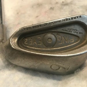 PING EYE 2 SILVER DOT 9 IRON KT-SHAFT STEEL *Good*