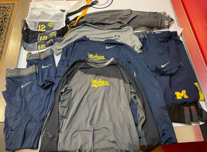 University of Michigan player gitch #12 Medium
