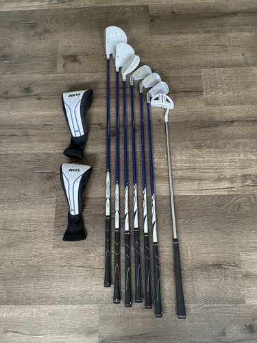 Junior Right Handed 7 Pieces REV 3 Clubs (Full Set)