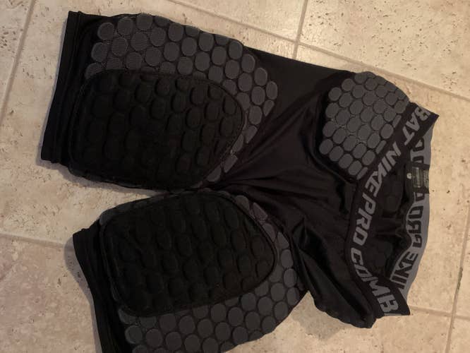 Nike Pro Combat 5 Pad Football Girdle