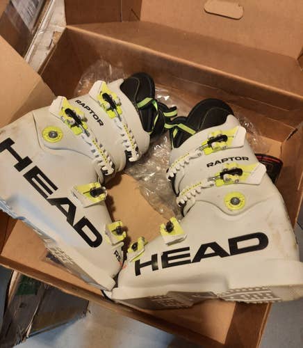 Used HEAD Raptor 80 Ski Boots