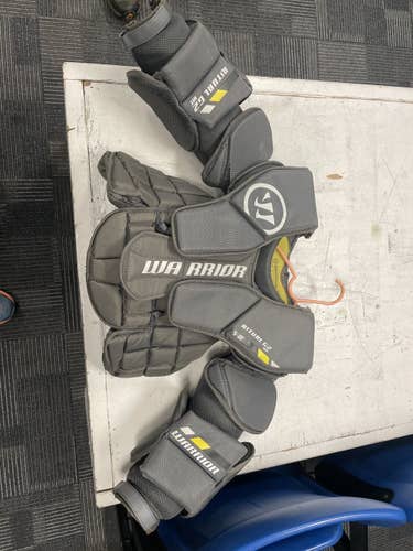 Used Small Warrior Ritual G2 Goalie Chest Protector