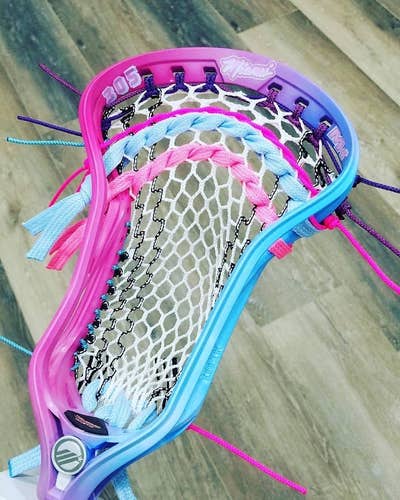 Cool colors! PINK Blue All custom work #fjaylax Made to order. stx ecd hero Kinetik Maverik Havok