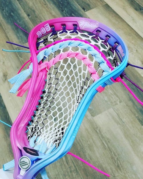 Cool colors! PINK Blue All custom work #fjaylax Made to order. stx ecd hero Kinetik Maverik Havok