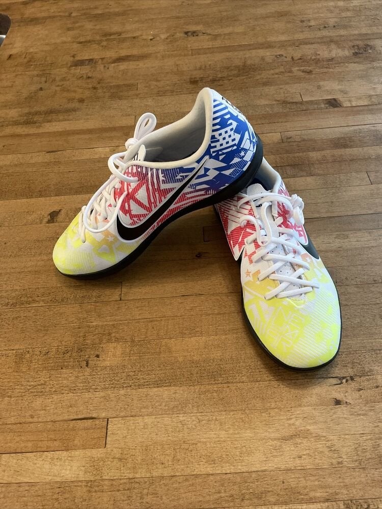 For Sale Nike Mercurial Vapor 14 Elite Turf Rainbow - Pink/Blue/Black