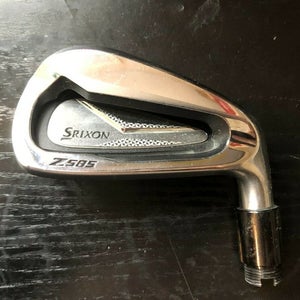Srixon Z585 7 Iron Head, Authentic Demo Head with Adapter, Mint, Righty