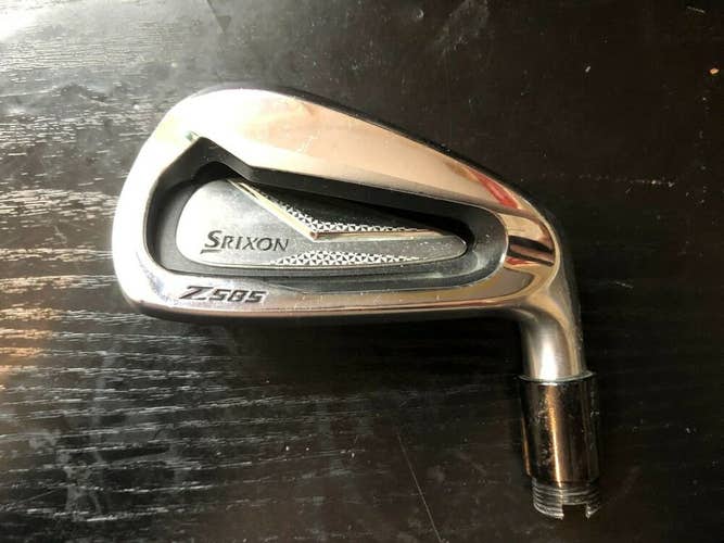 Srixon Z585 7 Iron Head, Authentic Demo Head with Adapter, Mint, Righty