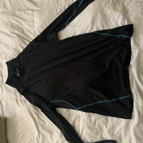 Bauer long sleeve compression skate shirt