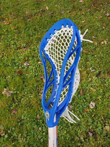 Blue New Maverik Strung Centrik HS Head
