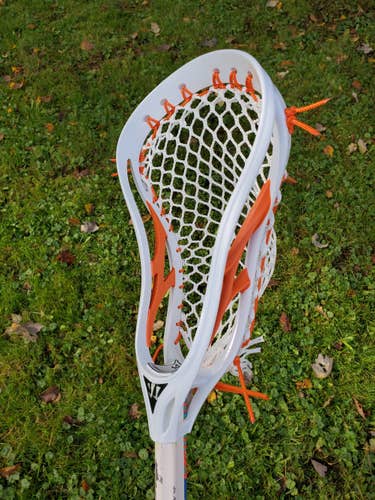 Orange New Warrior Strung Evo 3 Head