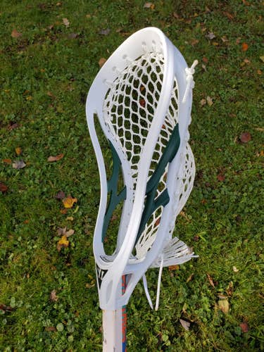Green New Warrior Strung Evo 3 Head