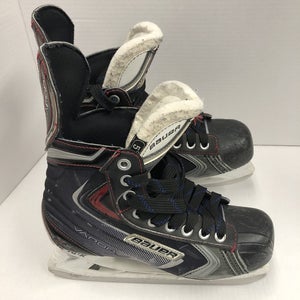 Junior Used Bauer Vapor X80 Hockey Skates Regular Width Size 5