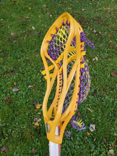 Yellow New Maverik Strung Kinetik 2.0 Head