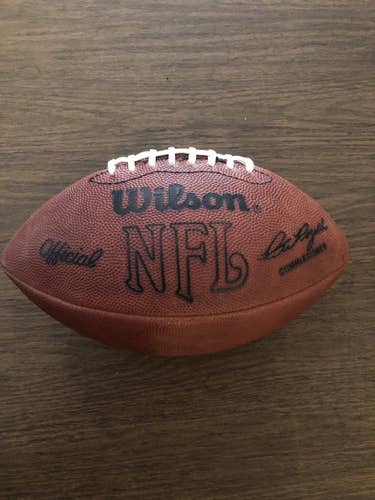 New Wilson Official NFL Football
