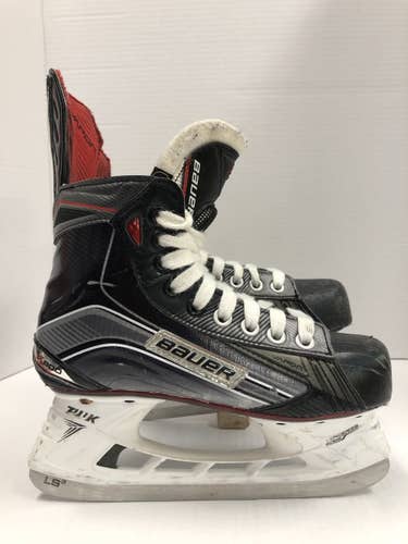Junior Used Bauer Vapor X800 Hockey Skates Regular Width Size 2