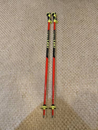 Used 40in (100cm) Racing World Cup Lite SL Ski Poles