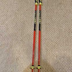 Used 40in (100cm) Racing World Cup Lite SL Ski Poles
