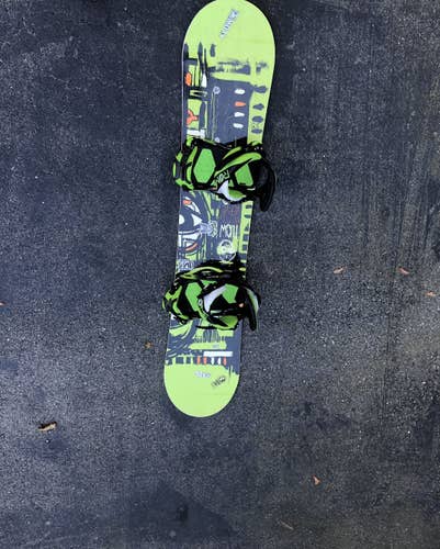 Flow micron verve with Rome 390 bindings