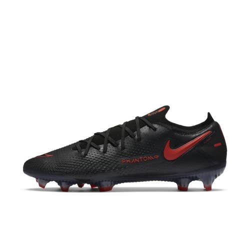 **SOLD OUT** Black Unisex Molded Cleats Nike Phantom GT Elite Cleats
