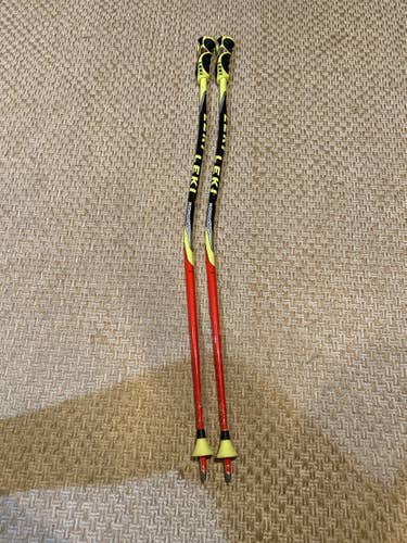 Used 40in (100cm) Racing World Cup Lite GS Ski Poles