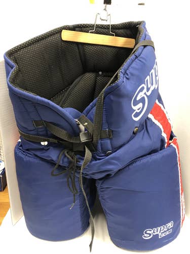 Blue Senior Used XL CCM Hockey Pants