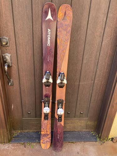 Atomic JR Bent Chetler Downhill Skis