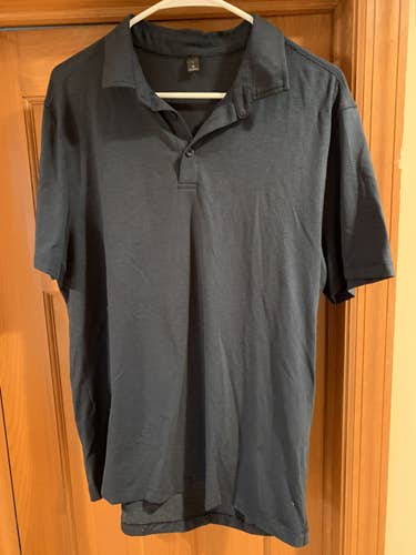 Lululemon Navy Golf Shirt (L)