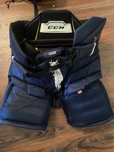 Ccm axis goalie pants