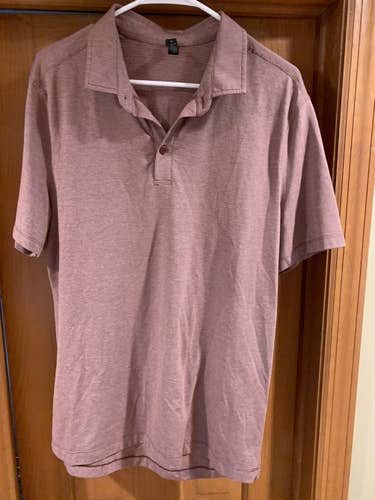 Lululemon Golf Shirt (L)