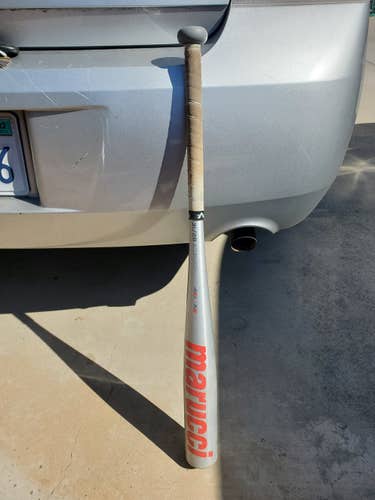 Used High School/College BBCOR Certified 2019 Marucci Alloy CAT 7 Bat (-3) 28 oz 31"